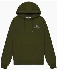 Aquascutum - Active Big Logo Hoodie - Lyst