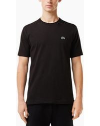 Lacoste - Th7618 T Shirts Short Sleeve Crew Neck Quick Dry Casual Summer Tee - Lyst