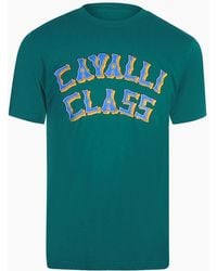Roberto Cavalli - Cavalli Class Layered Logo T-Shirt - Lyst