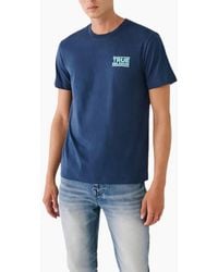 TRUE RELIGION - T Shirts Short Sleeve Buddha Summer Crew Neck Cotton Tee New - Lyst
