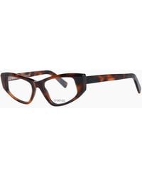 Sportmax - Sportmax Optical Frame Sm5003 052 51 - Lyst