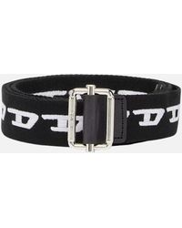 DIESEL - B-Didi Belts For Jeans Metal Buckle Woven Work Waist Belt New - Lyst
