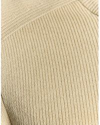 Lyle & Scott - Ribbed Crew Neck Raglan Sleeve Sweater - Lyst
