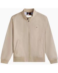 Tommy Hilfiger - Classic Harrington Jacket Aeg Batique Khaki - Lyst
