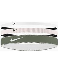 Nike - Classic Mixed Flexible Headband (Pack Of 3) - Lyst