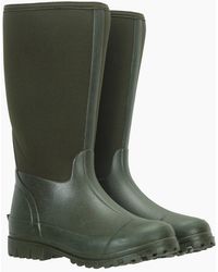 Mountain Warehouse - Ladies Mucker Neoprene Calf Boots - Lyst