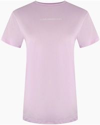 Love Moschino - Bold Logo T-Shirt - Lyst