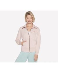 Skechers - The Hoodless Hoodie Diamond Hoody - Lyst