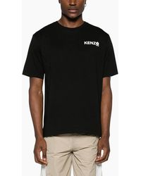 KENZO - T Shirts Boke Flower 2.0 Cotton Crew Neck Short Sleeve - Lyst