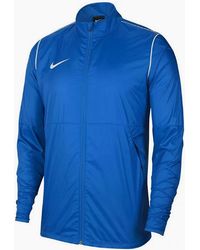 Nike - Solid Mock Neck Rain Jacket - Lyst