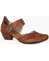 Rieker - Pia Open Court Shoes - Lyst