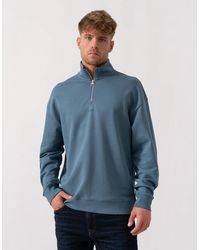 BOSS - Hugo Durty244 1/4 Zip Sweatshirt - Lyst