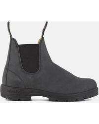 Blundstone - 587 Pull On Chelsea Rustic - Lyst