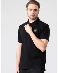 Belstaff - Short Sleeved Polo - Lyst