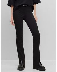 BOSS - Haskanna Slim-Fit Trousers - Lyst