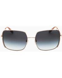 Guess - Square Shape Sunglasses - Lyst