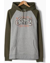 Saltrock - Pitcher Pop Hoodie - Lyst