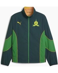 PUMA - Mamelodi Sundowns Rain Anorak Jacket - Lyst