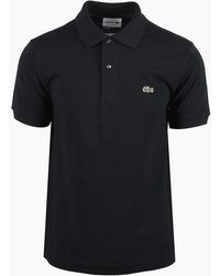 Lacoste - L.12.12 Pique Cotton Polo Shirt Dark - Lyst