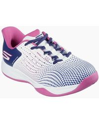 Skechers - Slip-Ins Relaxed Fit Viper Court Reload Trainers - Lyst