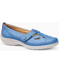 Hotter - Nirvana T-Bar Casual Shoes - Lyst
