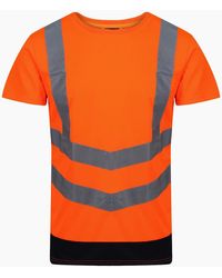 Regatta - Professional High-Vis Short-Sleeved T-Shirt - Lyst