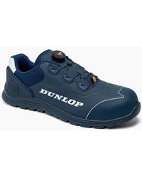Dunlop - Matt Microfiber Safety Trainers - Lyst