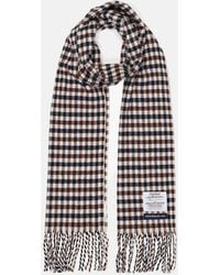 Aquascutum - Icon Check Scarf - Lyst