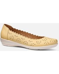 Hotter - Eider Ballet Pumps - Lyst