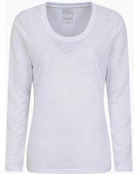 Mountain Warehouse - Ladies Agra Slub Long-Sleeved Top - Lyst