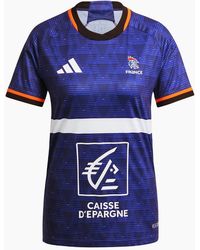 adidas - F Hb Jersey W Gym Top - Lyst