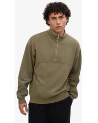 COLORFUL STANDARD - Organic Quarter Zip Sweatshirt - Lyst