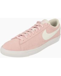 Nike Blazer - Low Suede Trainers Cz4703 600 - Lyst