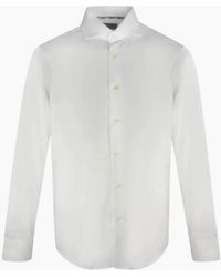Aquascutum - Plain Long Sleeved Shirt - Lyst