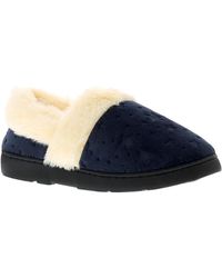 Strollers - Full Slippers Faux Fur Lining Galaxy Slip On Uk Size - Lyst