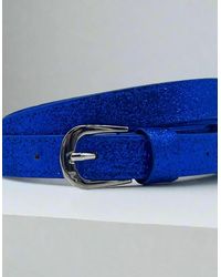 Nooki Design - Brazil Belt-Cobalt - Lyst