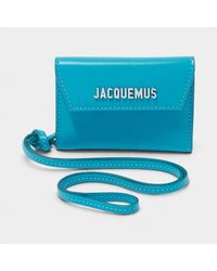 Jacquemus - Logo Le Porte Leather Lanyard Wallet - Lyst