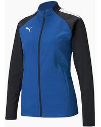 PUMA - Teamliga Training Jacket W Tracksuit Top - Lyst