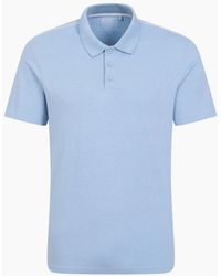 Mountain Warehouse - Cordyline Textured Polo Shirt - Lyst