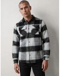Luke 1977 - Ettrick Soft Overshirt - Lyst