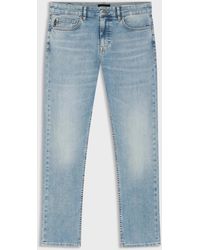 BOSS - Boss Delaware Soft Motion Slim Fit Jeans Light - Lyst