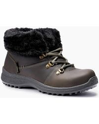Hotter - Adventure Waterproof Boots - Lyst
