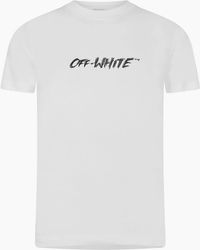 Off-White c/o Virgil Abloh - Slim Fit T Shirt - Lyst