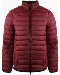 Aquascutum - London Logo Bordeaux Active Jacket - Lyst