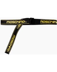 Moschino - Leather Belt - Lyst