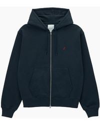 Gramicci - One Point Zip Hooded Sweatshirt - Lyst