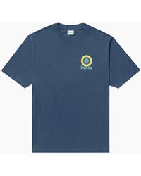 Parlez - Winston Lagoon T-Shirt - Lyst