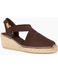 Toni Pons - Ter Wedge Heeled Espadrilles - Lyst