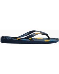 Havaianas - Hav. Top Camu 39 40 Flip Flops - Lyst