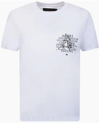 Amiri - Precious Memories Tee - Lyst